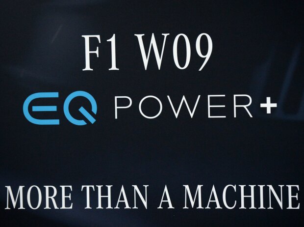 Titel-Bild zur News: Mercedes F1 W09 EQ Power+