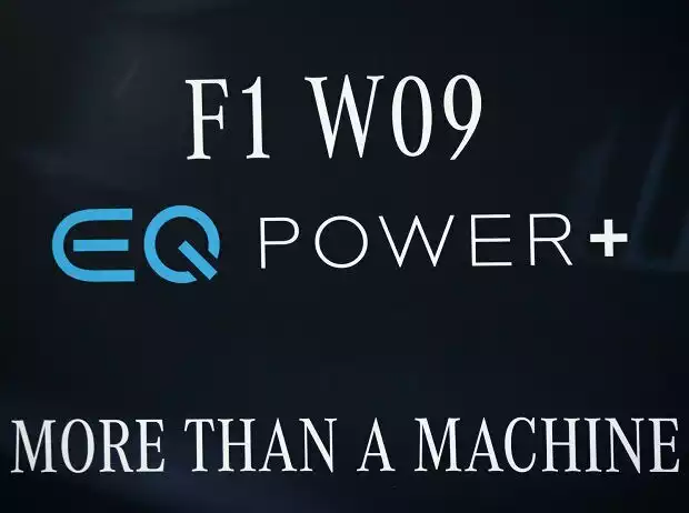 Mercedes F1 W09 EQ Power+ Titel-Bild zur News: Mercedes F1 W09 EQ Power+