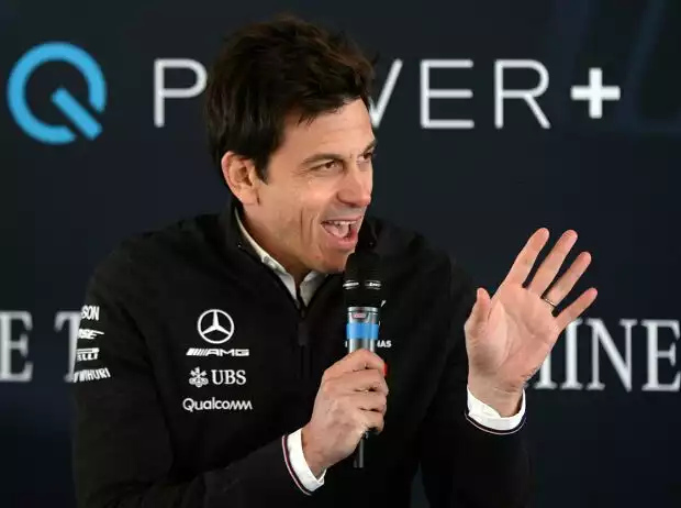 Toto Wolff Titel-Bild zur News: Toto Wolff