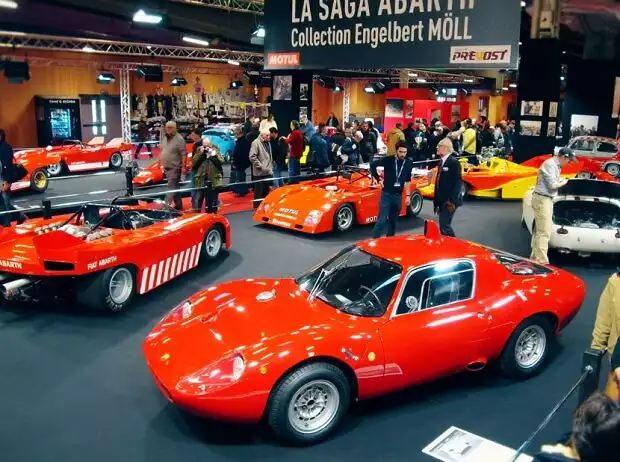Retromobile 2018 Titel-Bild zur News: Retromobile 2018