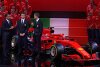 Bild zum Inhalt: Sebastian Vettel: Neuen Mercedes noch nicht gesehen