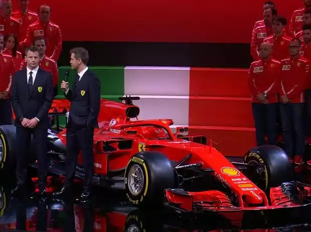 Kimi Räikkönen, Sebastian Vettel Titel-Bild zur News: Kimi Räikkönen, Sebastian Vettel