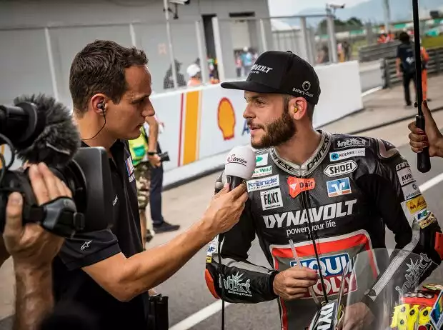 Alex Hofmann, Sandro Cortese Titel-Bild zur News: Alex Hofmann, Sandro Cortese
