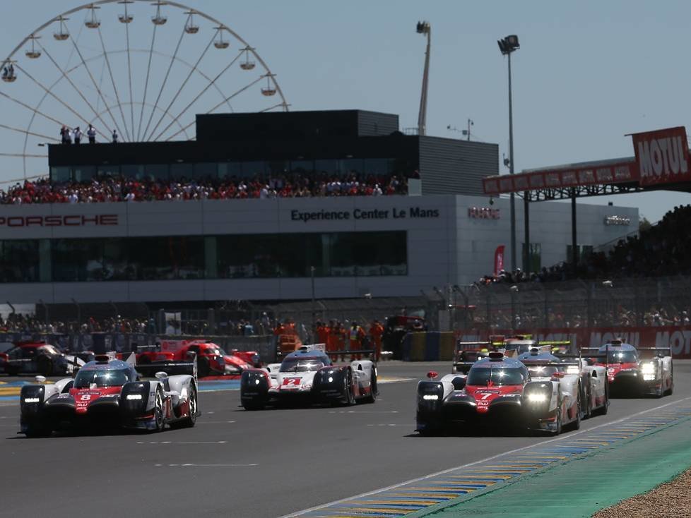 Mike Conway, Kamui Kobayashi, Anthony Davidson, Kazuki Nakajima