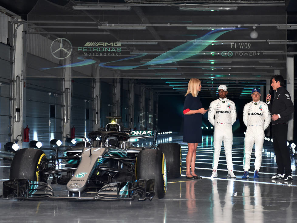 Lewis Hamilton, Valtteri Bottas, Toto Wolff