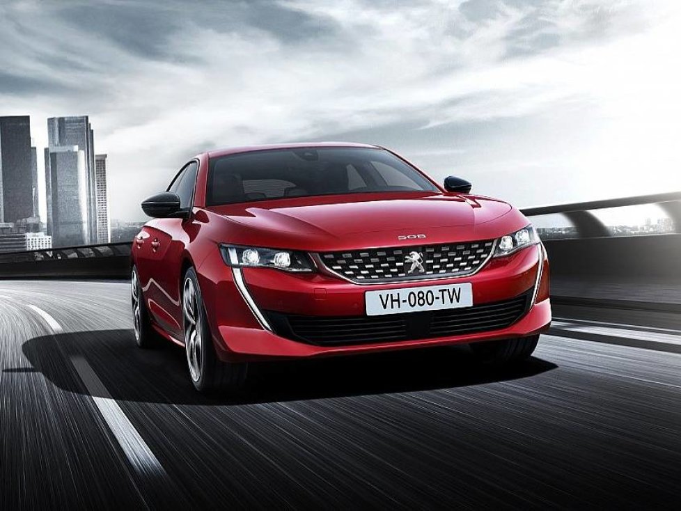 Peugeot 508 2018