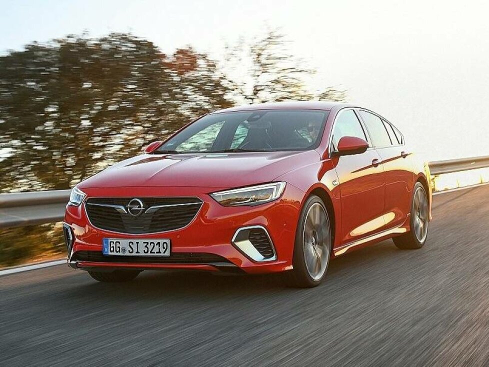 Opel Insignia GSi 2018