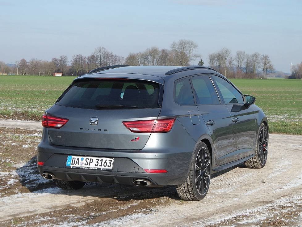 Seat Leon 300 Cupra ST 2018