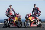 Jake Gagne und Leon Camier 