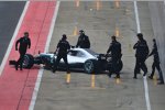 Valtteri Bottas im Mercedes F1 W08 EQ Power+