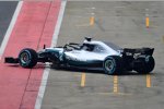 Valtteri Bottas im Mercedes F1 W08 EQ Power+