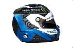 Helm von Valtteri Bottas (Mercedes) 