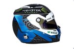 Helm von Valtteri Bottas (Mercedes) 