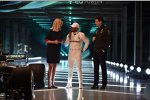 Lewis Hamilton und Toto Wolff (Mercedes) (Mercedes) 