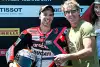 Bild zum Inhalt: Troy Bayliss rechnet 2018 mit Marco Melandri