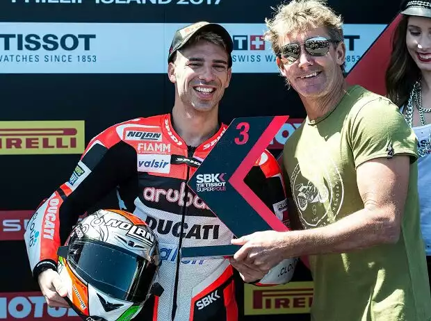 Marco Melandri, Troy Bayliss Titel-Bild zur News: Marco Melandri, Troy Bayliss