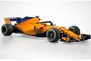 Bild zum Inhalt: McLaren präsentiert orangen MCL33: Zum Erfolg verdammt