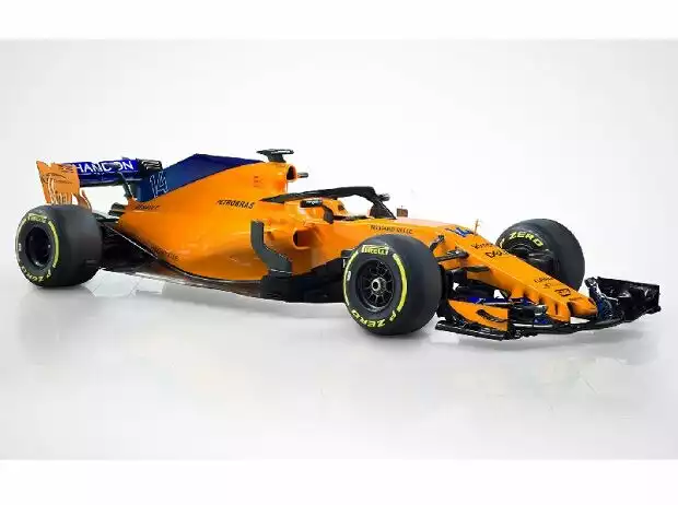 McLaren MCL33 Titel-Bild zur News: McLaren MCL33