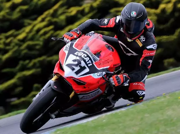 Troy Bayliss Titel-Bild zur News: Troy Bayliss