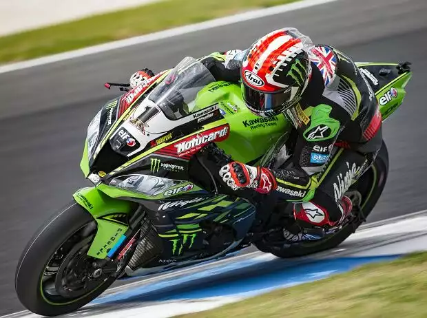 Jonathan Rea Titel-Bild zur News: Jonathan Rea