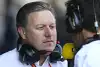 Bild zum Inhalt: Zak Brown visiert das Podium an: "2018 wird ein gutes Jahr"