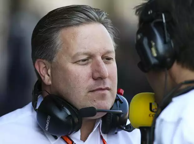 Zak Brown Titel-Bild zur News: Zak Brown