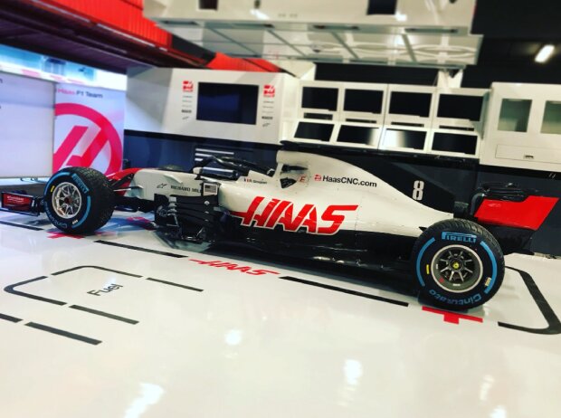 Titel-Bild zur News: Haas F1 Team
