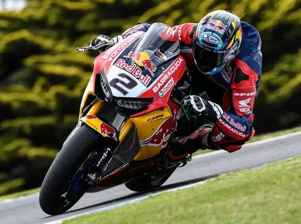 Leon Camier Titel-Bild zur News: Leon Camier