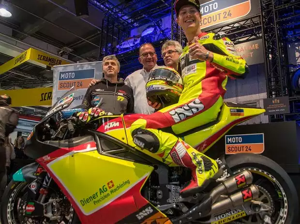 Dominique Aegerter Titel-Bild zur News: Dominique Aegerter