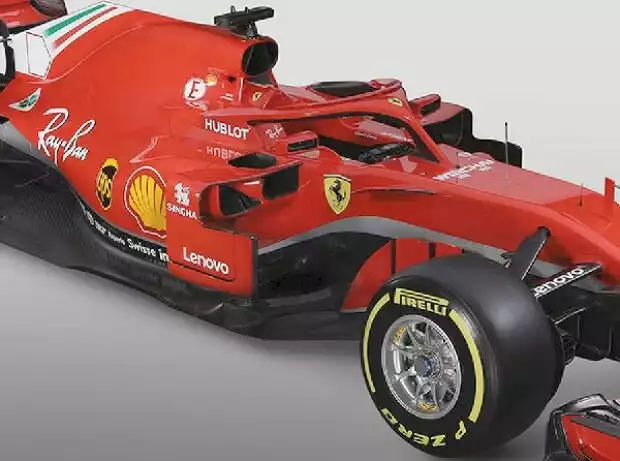Ferrari SF71H, Seitenkasten Titel-Bild zur News: Ferrari SF71H, Seitenkasten