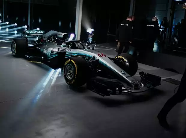 Mercedes F1 W09 EQ Power+ Titel-Bild zur News: Mercedes F1 W09 EQ Power+