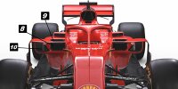 Bild zum Inhalt: Technik-Check: Mit diesen Tricks will Ferrari den Titel holen