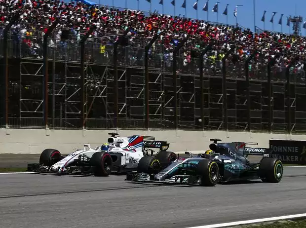 Lewis Hamilton, Felipe Massa Titel-Bild zur News: Lewis Hamilton, Felipe Massa
