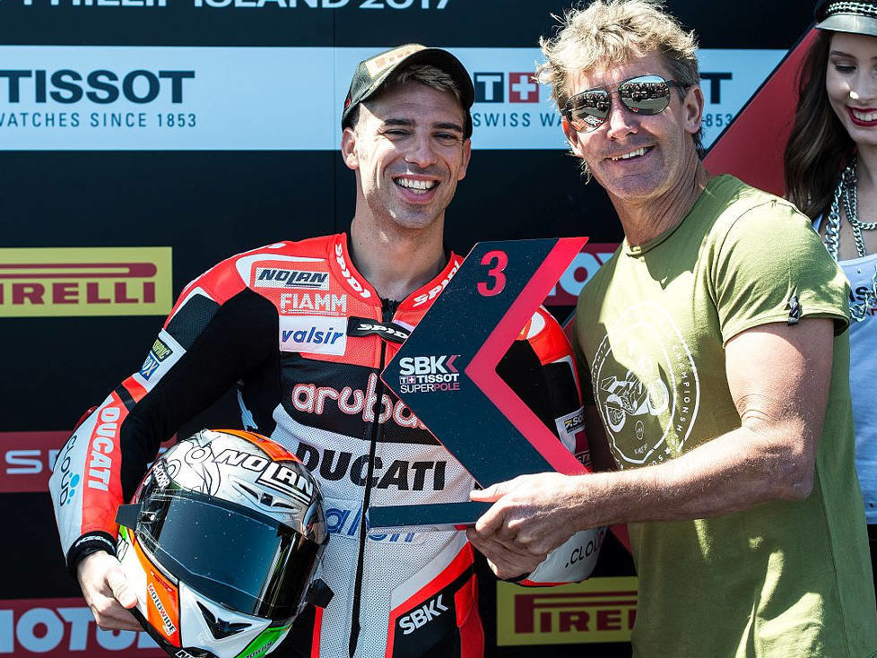 Marco Melandri, Troy Bayliss