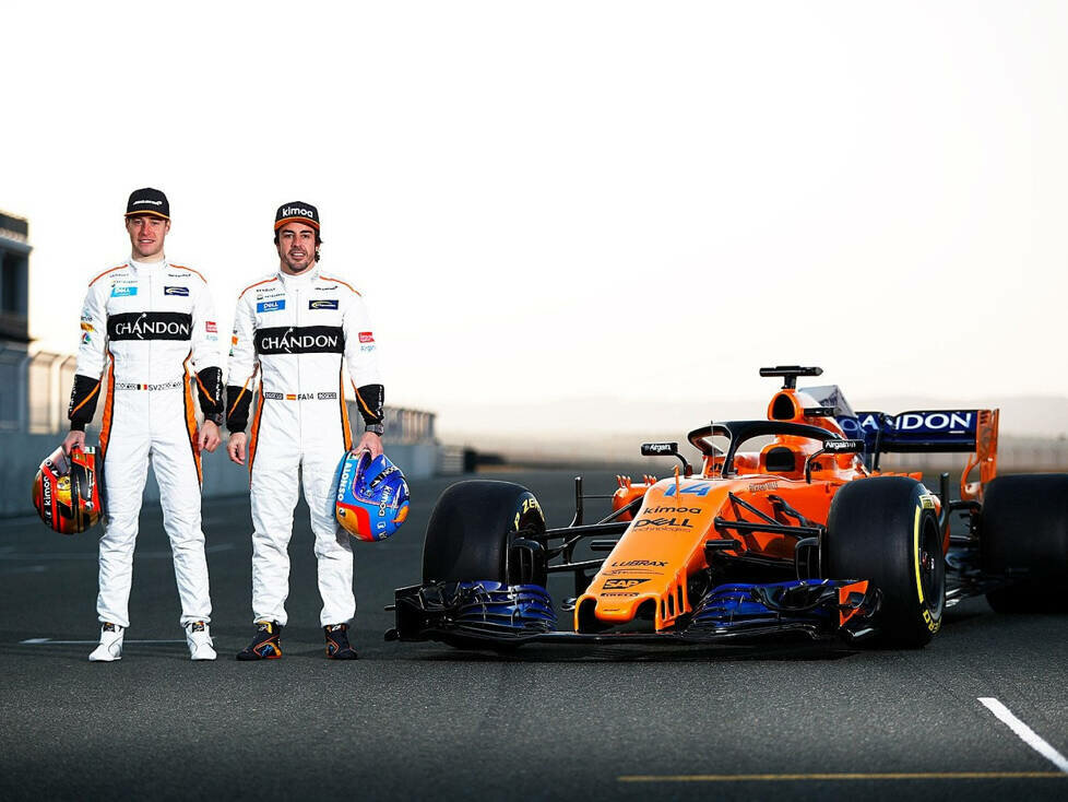 Fernando Alonso, Stoffel Vandoorne