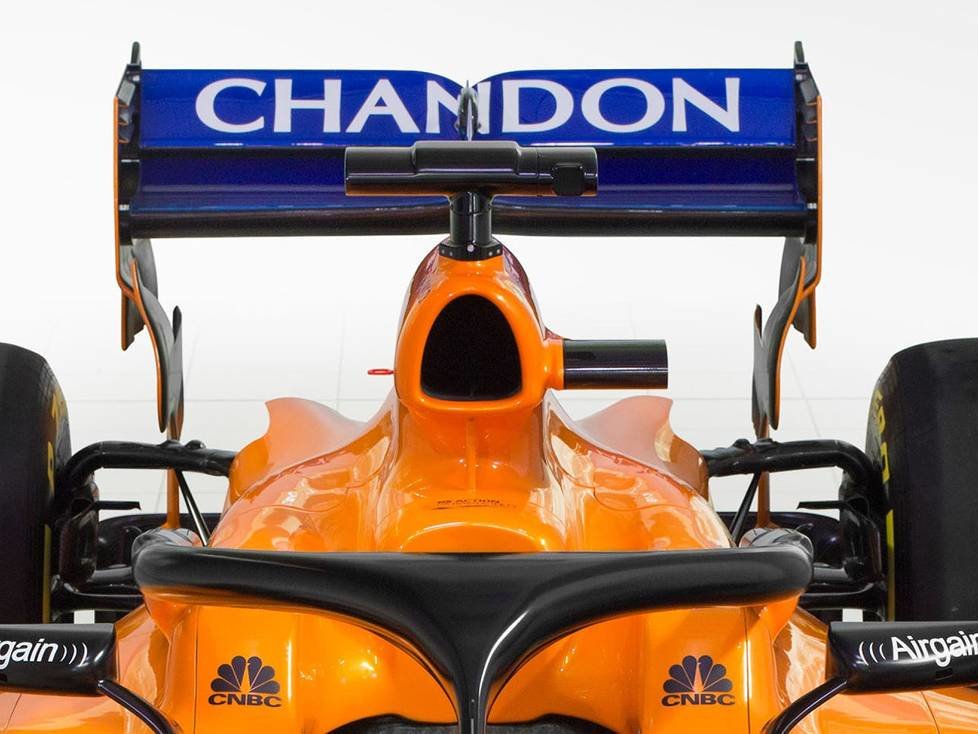 McLaren, MCL33, Hinterradaufhängung