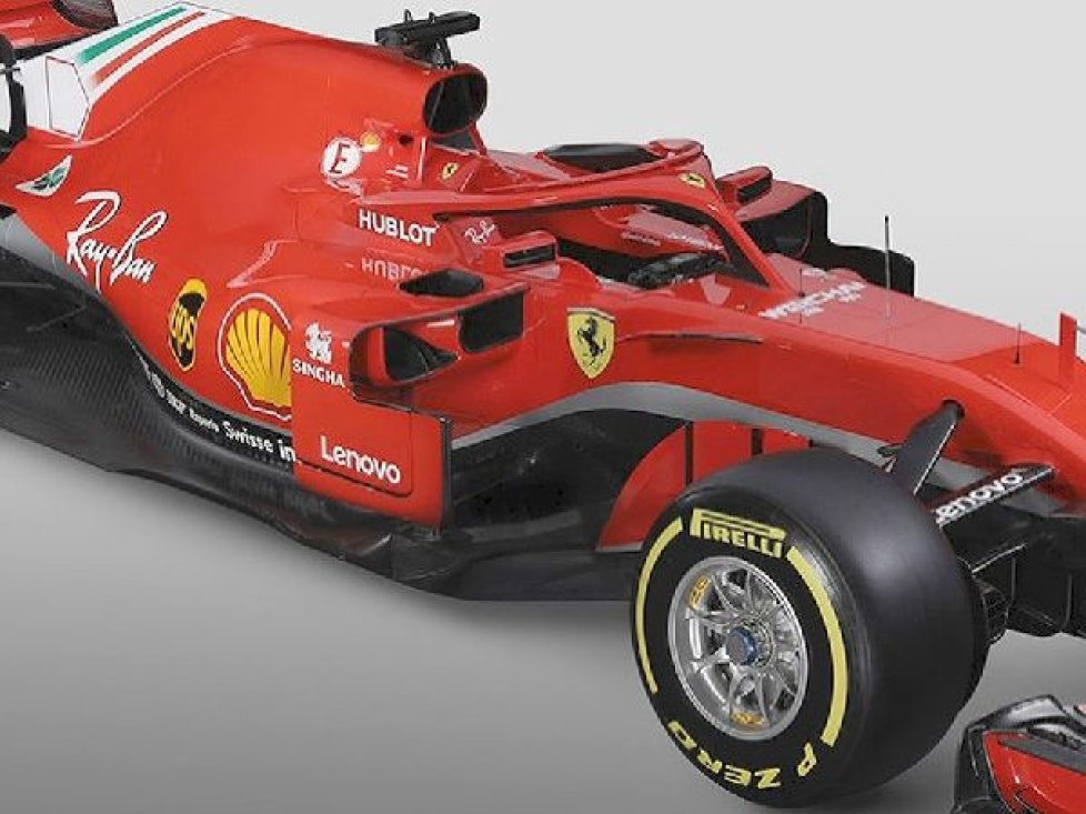 Ferrari SF71H, Seitenkasten