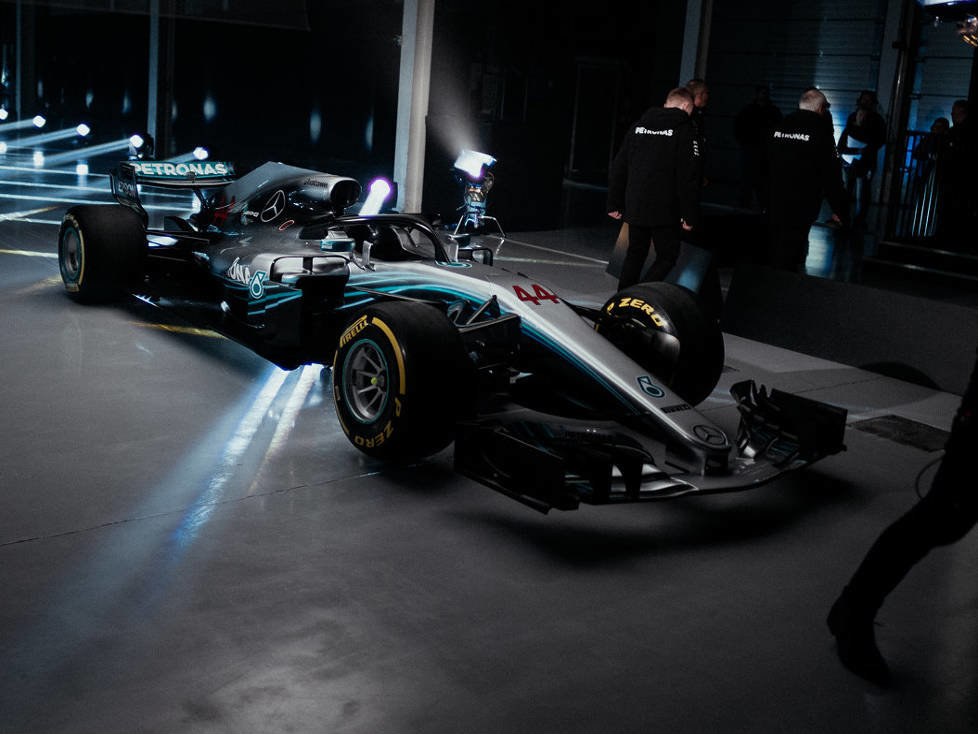 Mercedes F1 W09 EQ Power+