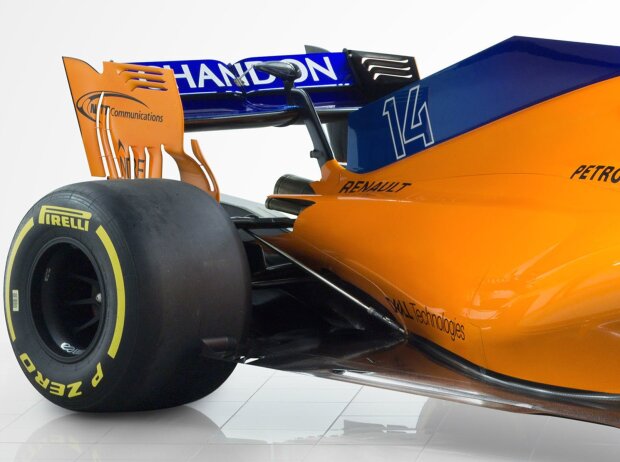 McLaren MCL33, Heck McLaren MCL33, Heck