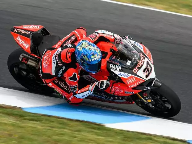 Marco Melandri Titel-Bild zur News: Marco Melandri
