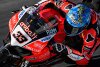 Bild zum Inhalt: Ducati: Marco Melandri stiehlt Chaz Davies die Show