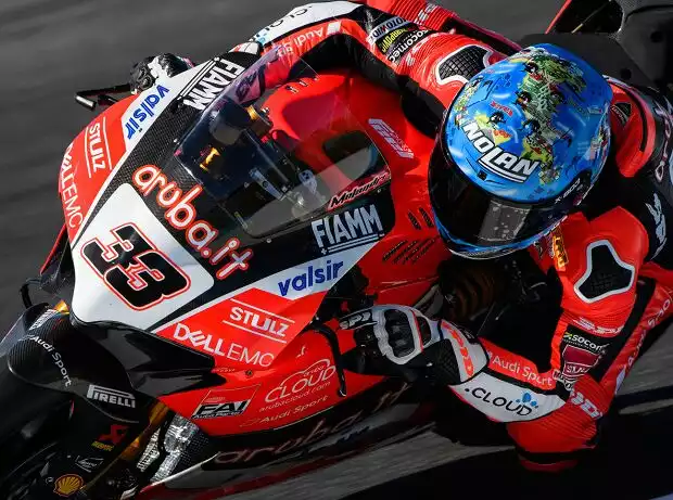 Marco Melandri Titel-Bild zur News: Marco Melandri