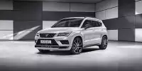 Bild zum Inhalt: SEAT gründet eine eigene Sportmarke: Gestatten, Cupra Ateca