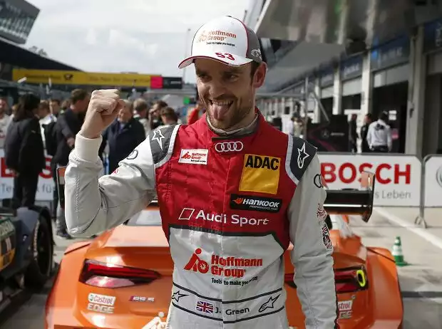 Jamie Green Titel-Bild zur News: Jamie Green