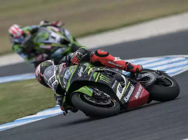 Tom Sykes, Jonathan Rea Titel-Bild zur News: Tom Sykes, Jonathan Rea