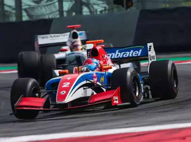 Pietro Fittipaldi Titel-Bild zur News: Pietro Fittipaldi