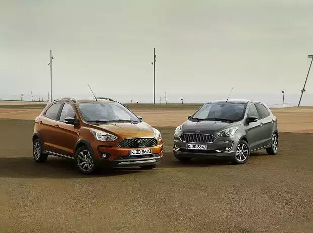 Ford Ka+. Links: Active Titel-Bild zur News: Ford Ka+. Links: Active