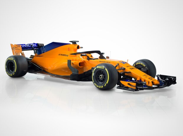 Titel-Bild zur News: McLaren MCL33