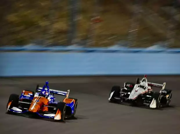 Scott Dixon und Josef Newgarden Titel-Bild zur News: Scott Dixon und Josef Newgarden