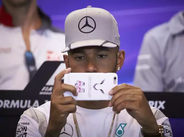 Lewis Hamilton Titel-Bild zur News: Lewis Hamilton